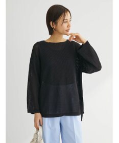 Green Parks メッシュニットプルオーバー