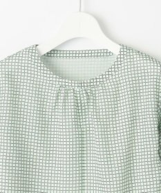 J.PRESS LADIES チェックプリント カットソー