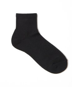 WEGO リボン刺繍アンクルパイルソックス