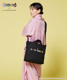 LA BAGAGERIE BARBAPAPA×LA BAGAGERIE   バーバパパコラボ　2WAYバッグ　M