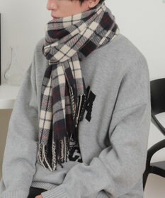 WEGO 【マフラー】大判ストール