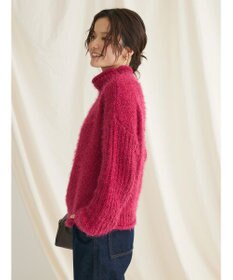 CRAFT STANDARD BOUTIQUE バスケットモールスタンドネックプルオーバー