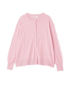 CRAFT STANDARD BOUTIQUE 選べる丈/クルーネックカーディガン