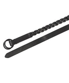 UNBILLION カカトゥ kakatoo / ペイントリング牛革編み込みベルト