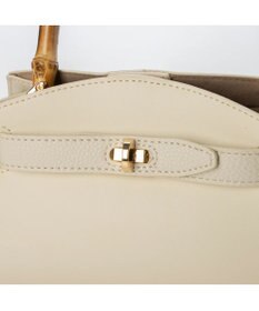 UNBILLION カシュカシュ cachecache / バンブーヒネリミニハンドバッグ