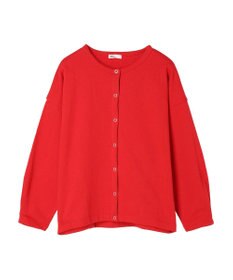 CRAFT STANDARD BOUTIQUE 裏毛リングドットカーディガン