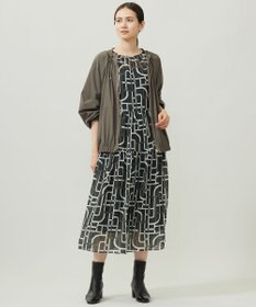 自由区 L 【カタログ掲載】ソフトナイロンリップ ブルゾン