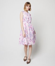 TOCCA 【消臭＆洗える】DREAMING PARIS フリルドレス