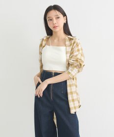 earth music&ecology アソートオーバーシャツ