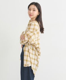 earth music&ecology アソートオーバーシャツ