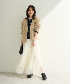 Green Parks Ｏ．洗えてストレッチ　ノーカラージャケット