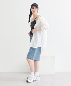 earth music&ecology アソートオーバーシャツ