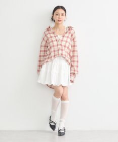 earth music&ecology アソートオーバーシャツ