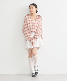 earth music&ecology アソートオーバーシャツ