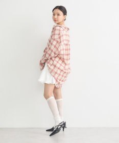 earth music&ecology アソートオーバーシャツ