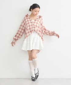 earth music&ecology アソートオーバーシャツ