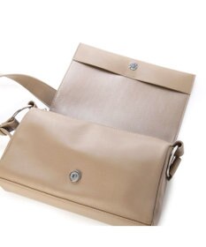 UNBILLION カシュカシュ cachecache / WEB限定フラップベルトショルダーバッグ
