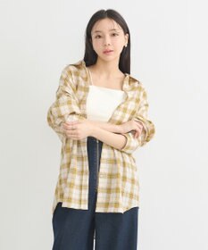 earth music&ecology アソートオーバーシャツ