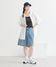 earth music&ecology アソートオーバーシャツ