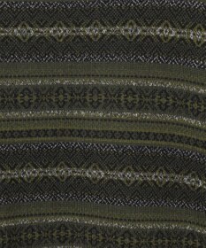 JOSEPH ABBOUD 【イタリア糸使用/洗える】フェアアエルクルーネック ニット