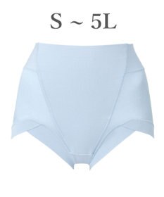 BRADELIS New York 【BRADELIS NewYork peace】綿混楽々dailyソフトショーツ25 補正下着 深め ヒップアップ お腹スッキリ