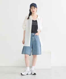 earth music&ecology アソートオーバーシャツ