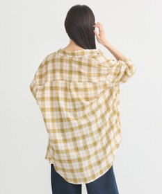 earth music&ecology アソートオーバーシャツ