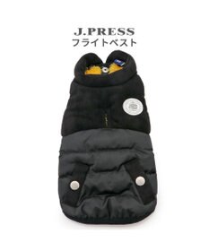 PET PARADISE J.PRESS 綿入り ベスト 《ブラック》 中型犬 大型犬
