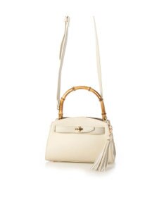 UNBILLION カシュカシュ cachecache / バンブーヒネリミニハンドバッグ