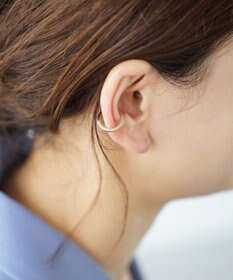 susui 【geometric】en イヤカフ M