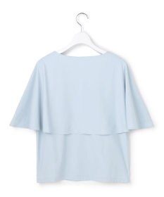 ICB 【WEB限定カラーあり】マットスキューバ ケープデザインカットソー
