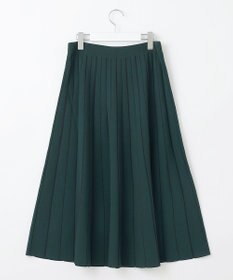 J.PRESS LADIES L 【洗える】レーヨンエリートストレッチ ニット スカート