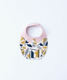 TRICOTE GEOMETRIC BIB / 幾何学4色柄スタイ