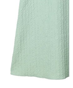 Green Parks ・ｎｏｖｅｍ９　フクレジャカードキャミワンピ