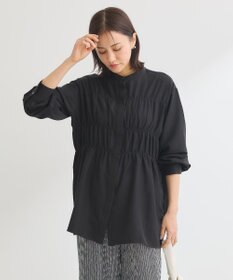 Green Parks シャーリングシャツチュニック