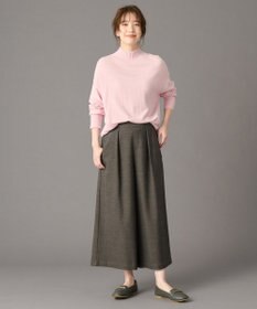 ANY 【手洗い可】イタリーヤーンウールカシミヤミックスプルオーバー