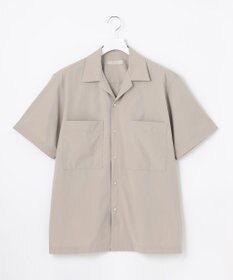 UNFILO MENS FINE MOVE オープンカラーシャツ [23年春夏商品]
