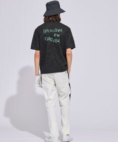PW CIRCULUS 【MEN】ＤＯＶＥモチーフ ニットモックネック ゴルフ