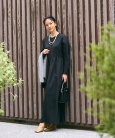 #Newans 【洗濯機可】オールシーンジップドレス