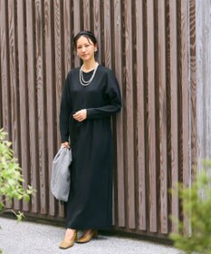 #Newans 【洗濯機可】オールシーンジップドレス