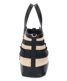 LANVIN en Bleu バリエ 2wayかごバッグ