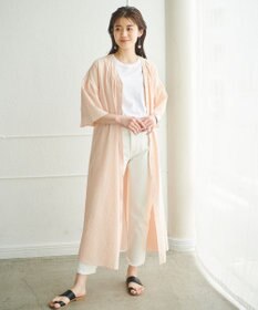 #Newans 【優木まおみさんコラボ】Vネックガウンワンピース