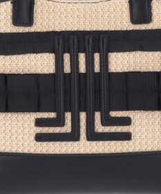 LANVIN en Bleu バリエ 2wayかごバッグ