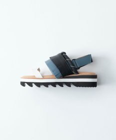 TRICOTE FRINGE BELT SANDAL／フリンジベルトサンダル