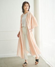 #Newans 【優木まおみさんコラボ】Vネックガウンワンピース