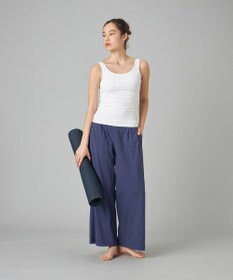 Chacott Chacott BALANCE EasyCare+ワイドパンツ