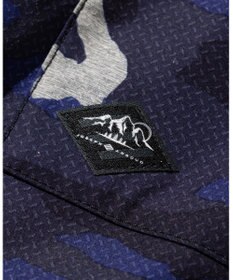 JOSEPH ABBOUD MOUNTAIN 【CREA掲載・ストレッチ/軽量/撥水】 エンボスカモフラージュ ショーツ