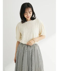 Green Parks 表面カットリブドッキングプルオーバー