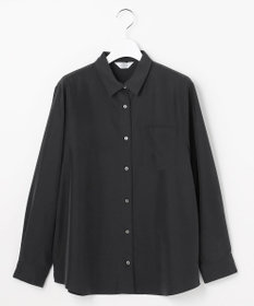 J.PRESS LADIES ピーチポプリン シャツ