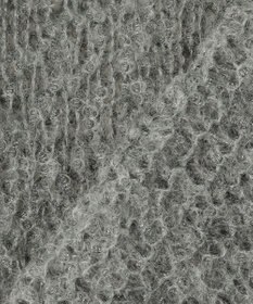 自由区 【カトリエムブーケ】Mohair lumineuxラメプルオーバ ーニット